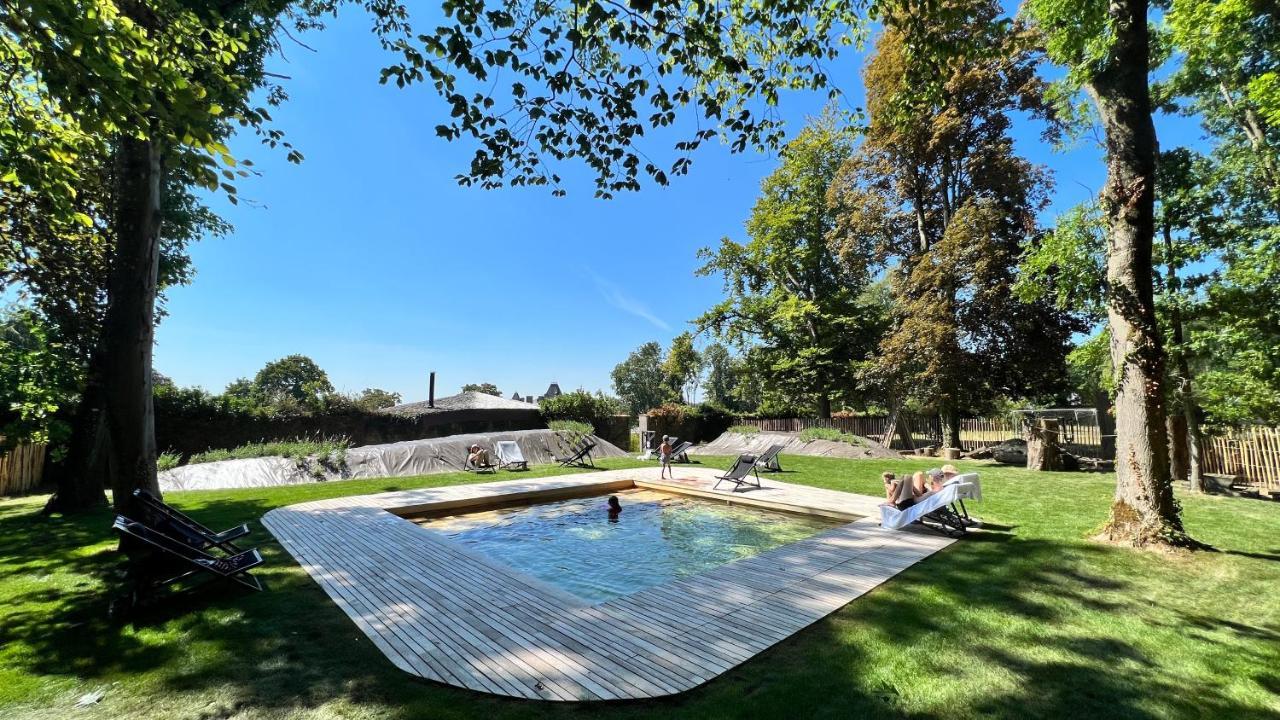 Domaine De Ronchinne - Insolites Maillen Exterior foto